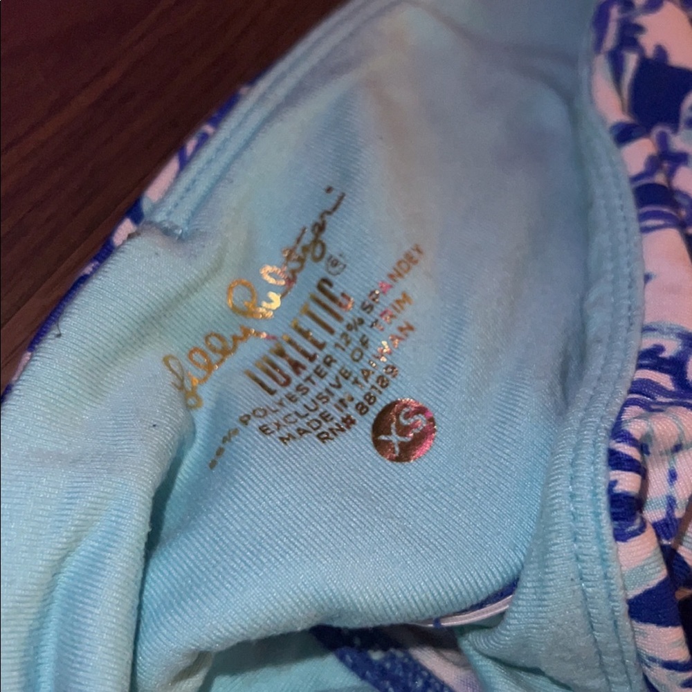 Lilly Pulitzer leggings cropped XS